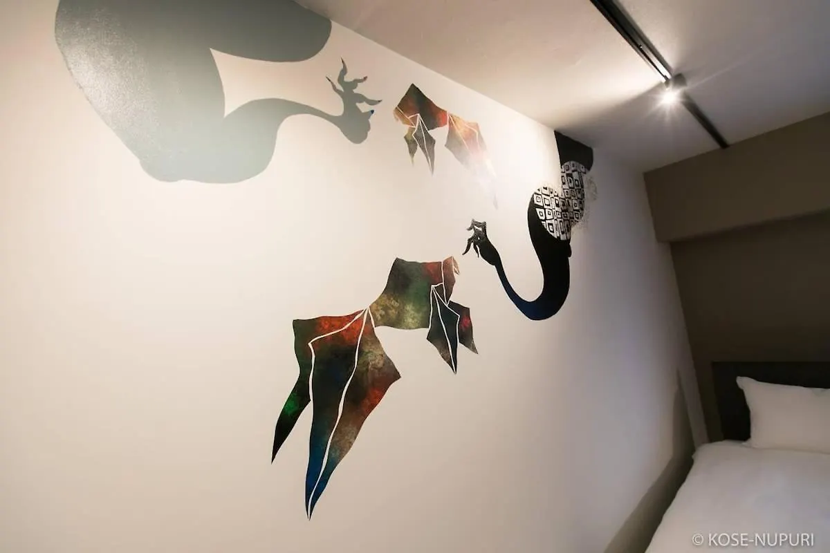 公寓 Bhotel Origaminn 402 - 5 Mins Peacepark 广岛